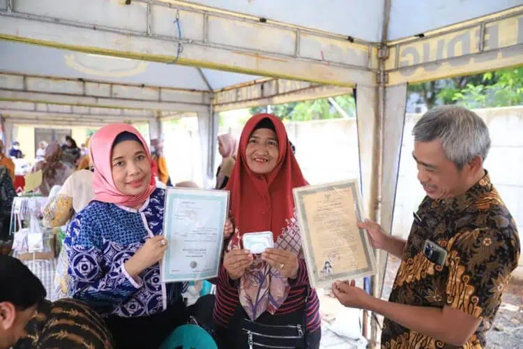 Musim Penghujan, Pemkot Tangerang Beri Layanan Perlindungan Untuk Arsip Masyarakat