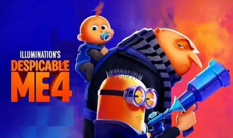 Film Despicable Me 4 Saat Gru Bawa Anak dalam Petualangan Seru