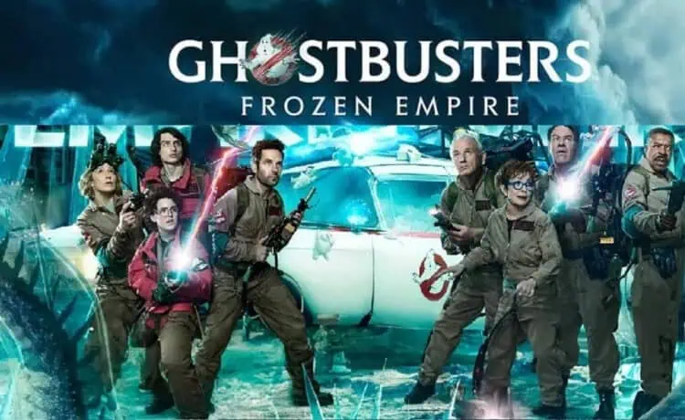 Dua Tim Ghostbusters Kompak Angkat Senjata Hadapi Magis Aneh