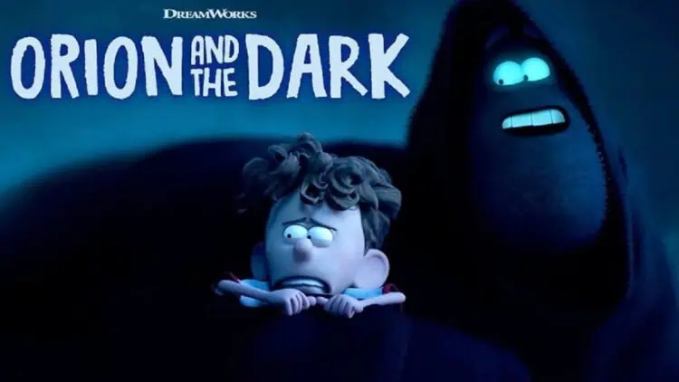 Film Orion and the Dark, Melawan Rasa Takut Demi Hidup Lebih Ok