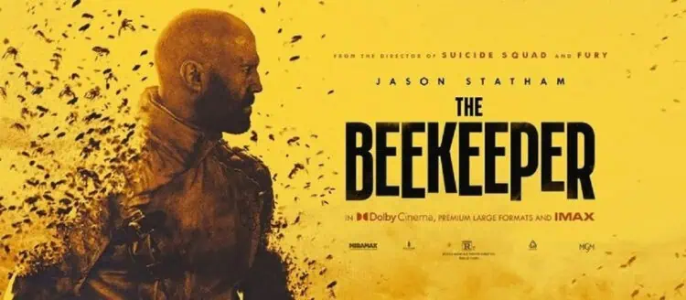 The Beekeeper, Duka Jason Statham Berujung Balas Dendam Brutal