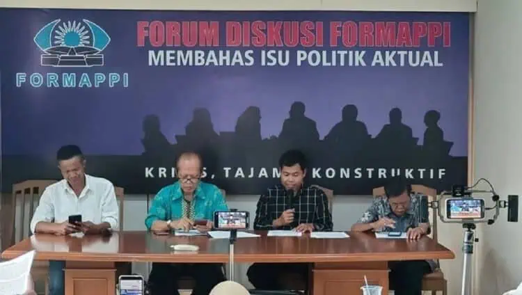 Kinerja DPR Berantakan, Formappi: 91% Anggota Urus Dapil