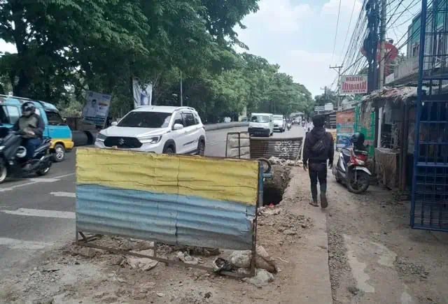 Galian di Jalan M Thoha Banyak Menelan Korban, Begini Kata Anggota DPRD Kota Tangerang
