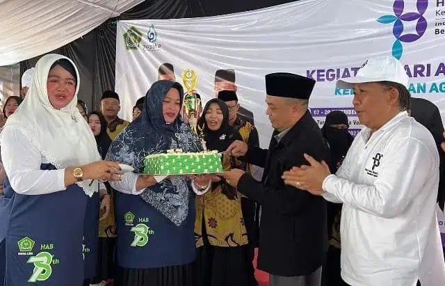 Gelar HAB Ke-78, Kemenag Lebak Berupaya Jaga Kerukunan Antar Sesama