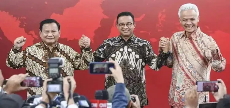 Survei IPS: Anies Tinggalkan Ganjar, Prabowo Tembus 51,8 Persen