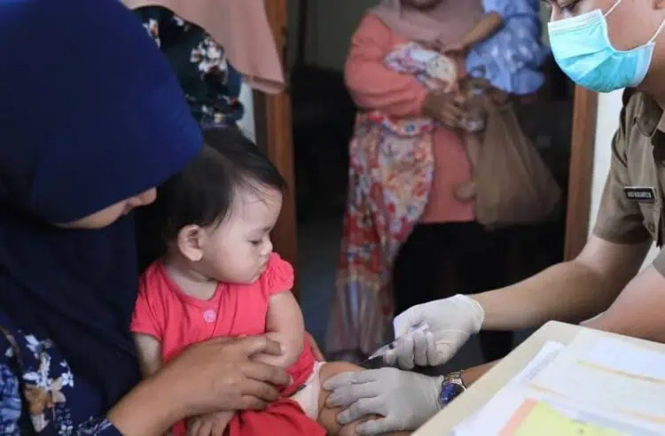 Orang Tua Diminta Lengkapi Imunisasi Dasar Lengkap Anak