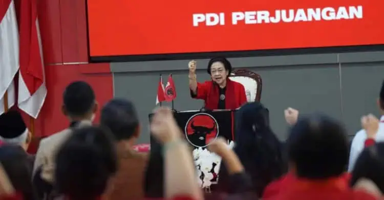 Tak Hadir Dalam HUT PDI Perjuangan Ke-51, Jokowi Pun Tak Kirim Video Ucapan Selamat