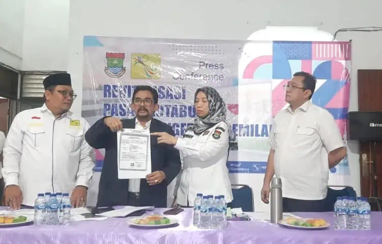 Laporan Pedagang Pasar Kutabumi Dianggap Salah Sasaran