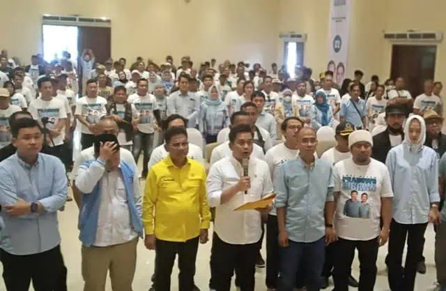 Bidik “Pemilih Mengambang” dan Gen Z, Kopi Hitam Kota Tangerang Deklarasikan Dukungan untuk Prabowo Gibran