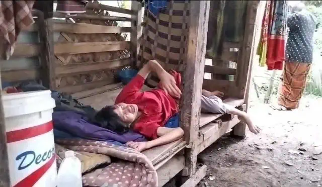 Menyedihkan, Satu Keluarga di Lebak Ini Nyaris Semuanya Menderita Lumpuh