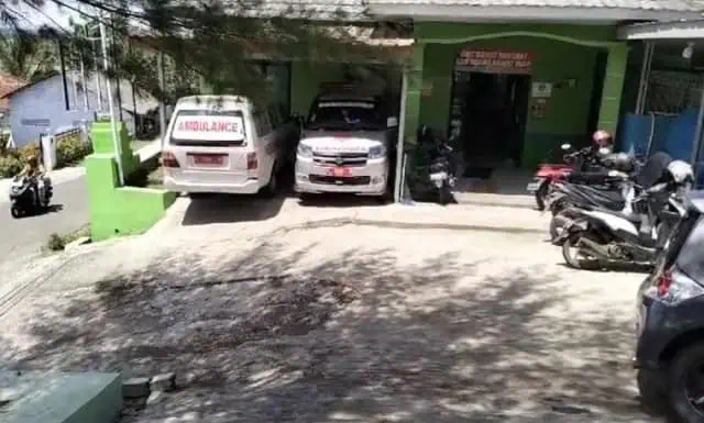 Motor Pegawai Puskesmas di Lebak Digondol Maling