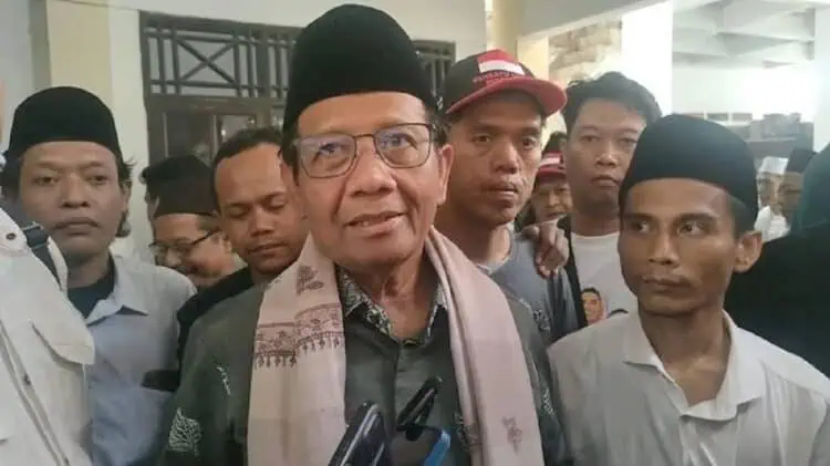 Mahfud MD Tunggu Jokowi Pulang
