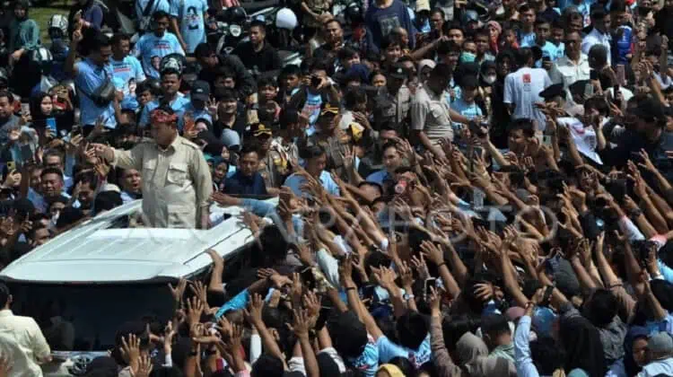 Prabowo: Yang Penting Skor dari Rakyat