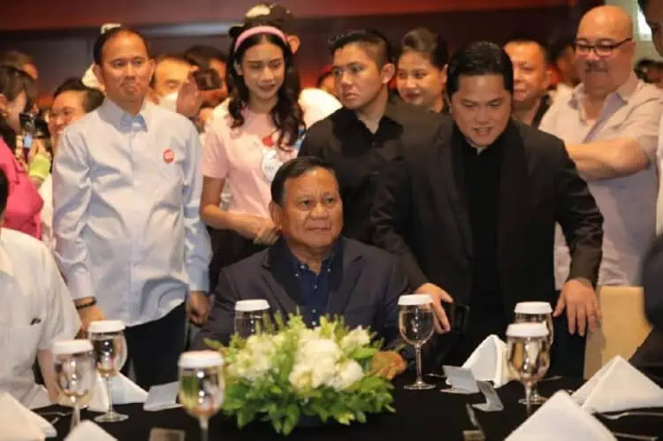 Prabowo Unggul Kecuali di Jateng dan DIY