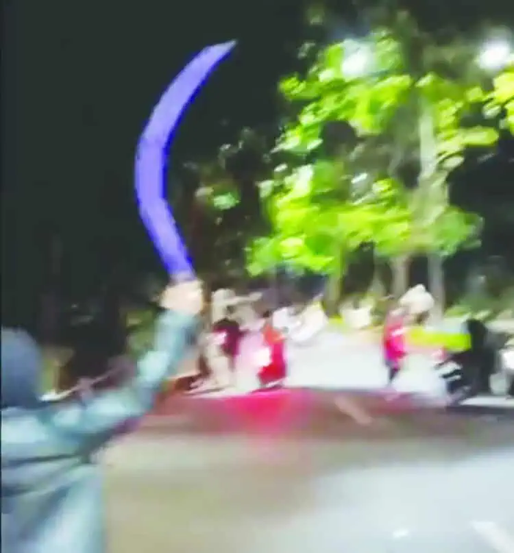 Bentrokan Gangster Bikin Warga Kelurahan Pondok Jagung Timur Was-was