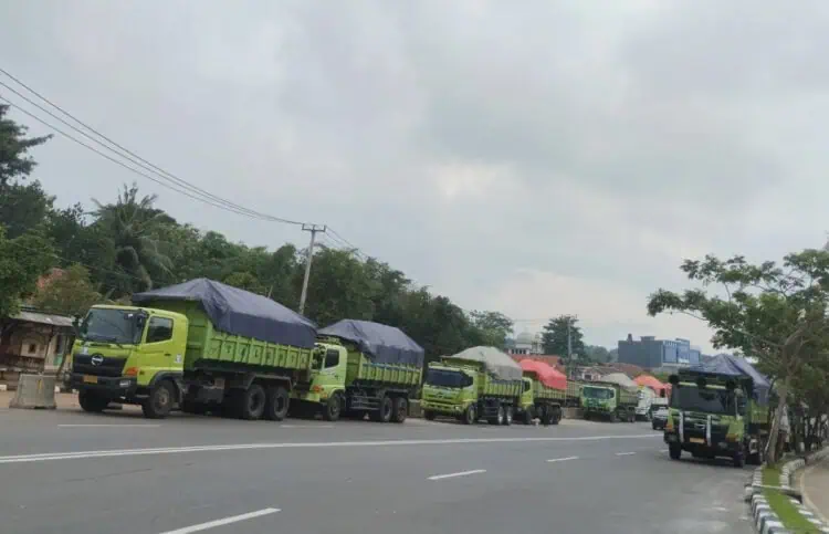Soal Truk ODOL, Dishub Banten Masih Diskusi