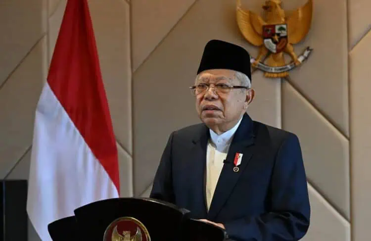 Wapres Ma’ruf Amin Tegaskan Tetap Netral