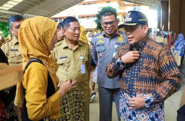Pj Wali kota Tangerang Janji Lanjutkan Program Bantuan untuk UMKM