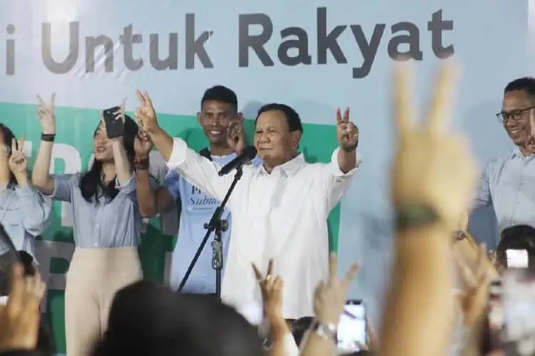 Prabowo Kuasai Jatim, Kepuasan atas Jokowi 79,3 Persen
