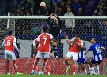 Peluru Meriam London Tak Meledak, Arsenal Dikalahkan Porto