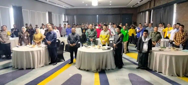 Deklarasi Pemilu Damai di Kabupaten Serang, Kondusifitas Daerah Dipertaruhkan