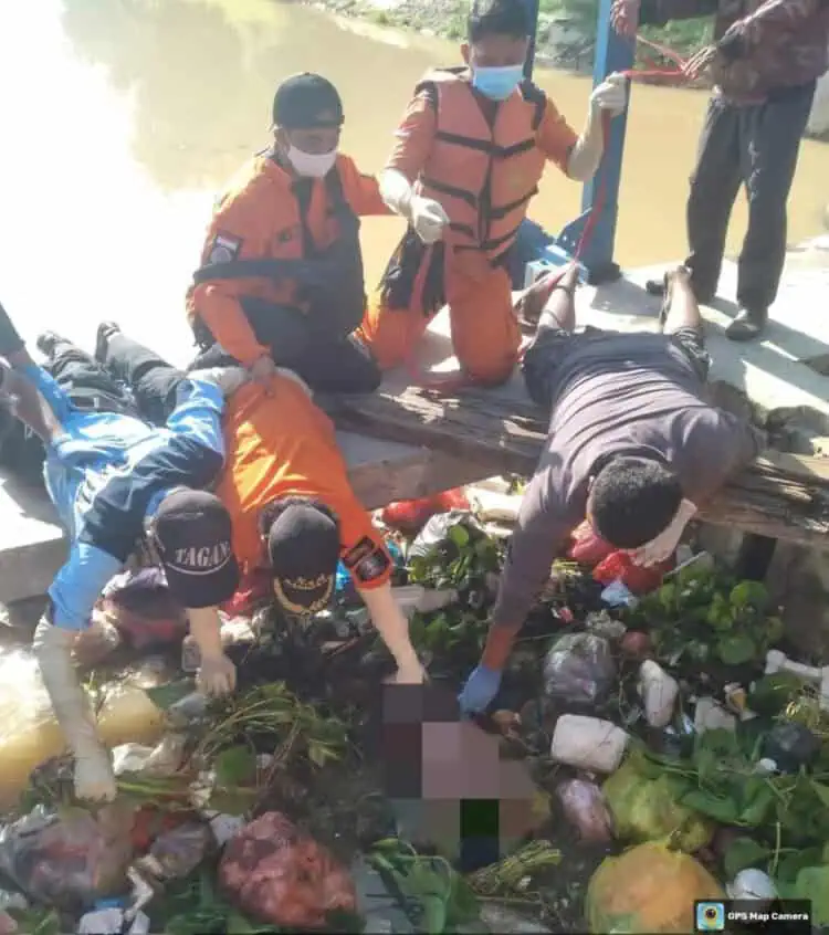 Korban Laka Lantas Mental ke Sungai Sentul Serang, Ditemukan Petugas Sudah Tak Bernyawa