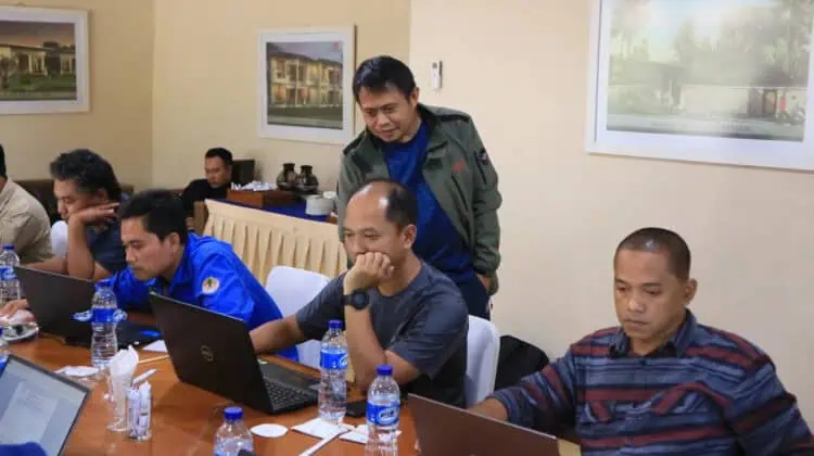 Jaga Kawasan Konservasi, Kapasitas dan kompetensi Petugas TNUK Ditingkatkan