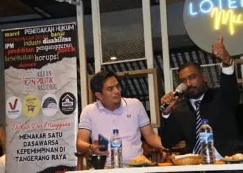 Survey KPN, Banjir Masih Jadi PR Bagi Pemda di Tangerang Raya
