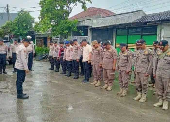 Pengamanan Kampanye Libatkan Anggota Satreskrim Polresta Tangerang