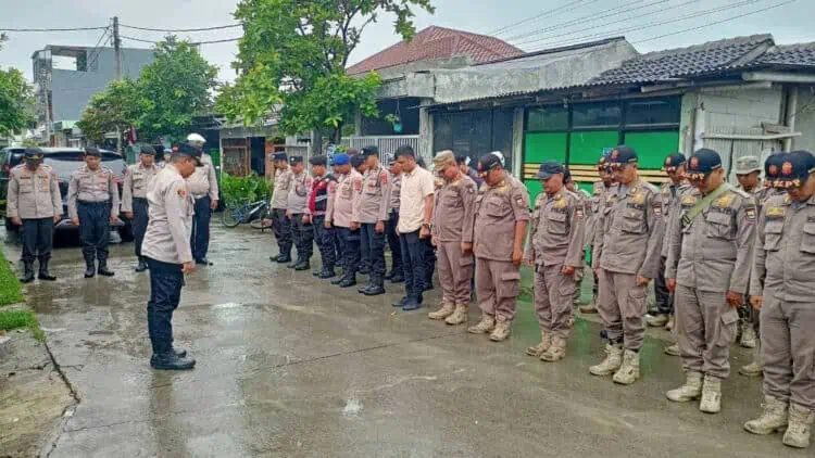 Pengamanan Kampanye Libatkan Anggota Satreskrim Polresta Tangerang