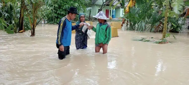 Diguyur Hujan 2 Hari, Belasan Desa di Pandeglang Terendam Banjir