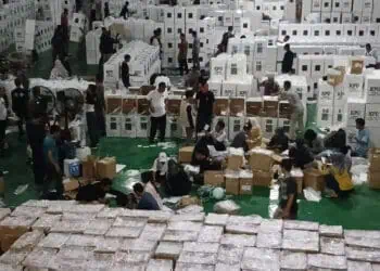 Logistik Pemilu 2024 Belum Terdistribusi ke 9 Kecamatan di Kabupaten Tangerang