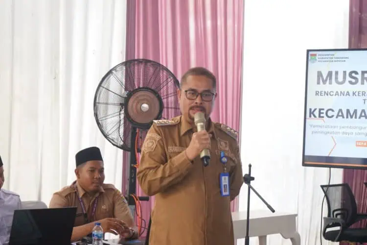 Sepatan Usulkan Pagu Rp 68 Miliar Untuk 50 Skala Prioritas Program