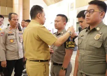 Jelang Pemilu, 406 Satlinmas di Kabupaten Tangerang Dapat Pembekalan