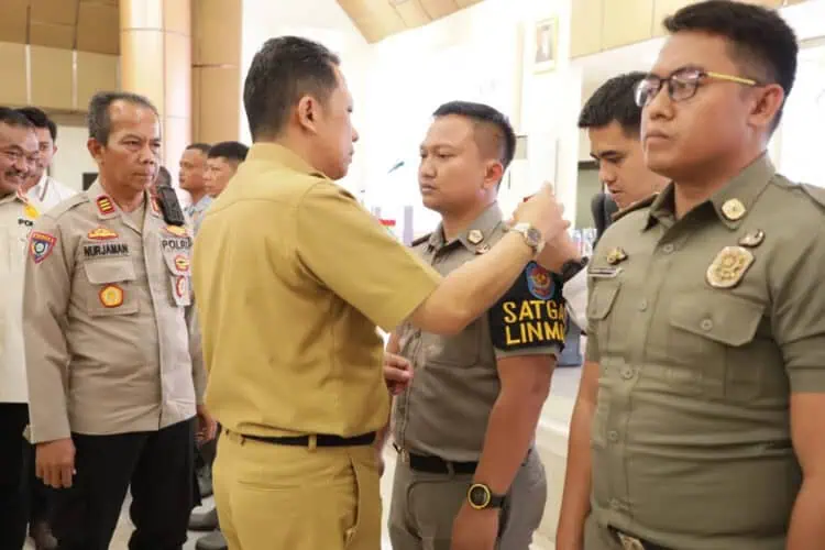 Jelang Pemilu, 406 Satlinmas di Kabupaten Tangerang Dapat Pembekalan