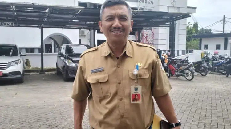 Sekda Pandeglang Ali Fahmi Sumanta. (ISTIMEWA)