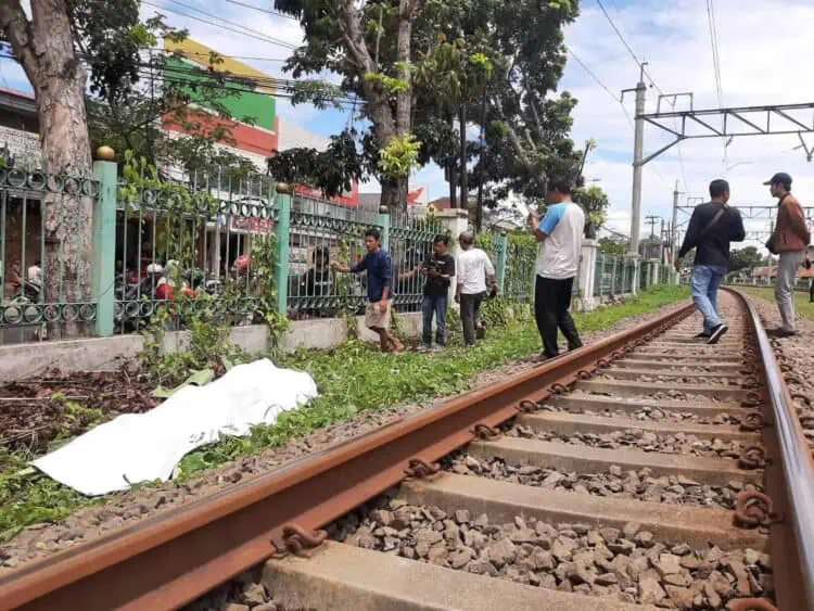 Diduga Tertabrak, Pria di Lebak Ditemukan Tewas di Pinggir Rel Kereta