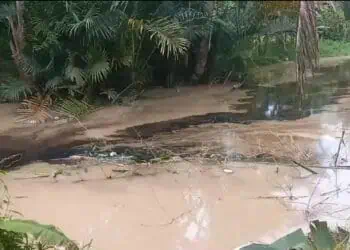 Warga Lebak Diresahkan Pembuangan Limbah yang Diduga Beracun