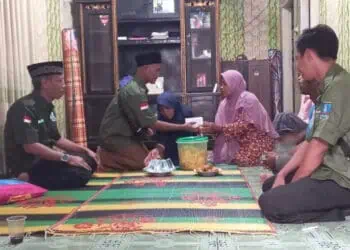 SNNU dan Para Ulama Gotong Royong Santuni Nelayan di Kabupaten Serang 