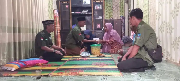 SNNU dan Para Ulama Gotong Royong Santuni Nelayan di Kabupaten Serang