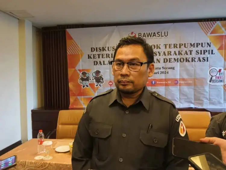 Masa Tenang, Bawaslu Banten Temukan Dugaan Pelanggaran Pemilu