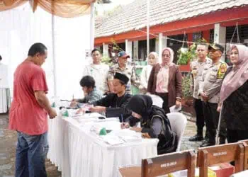 Monitoring Pemungutan Suara, Irna: Jaga Kondusifitas Daerah