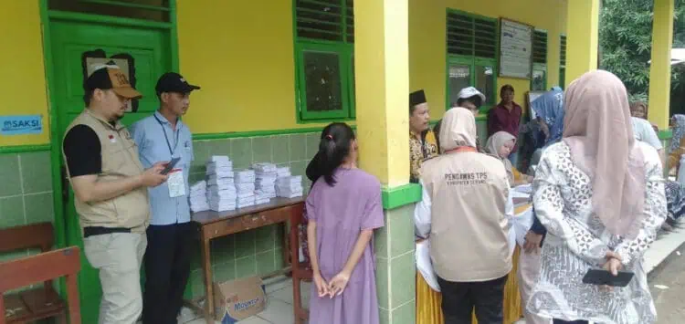 Dua TPS di Kabupaten Serang Lakukan Pemungutan Suara Lanjutan, Ini Alasannya