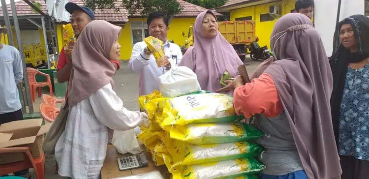Diskoumperindag Kabupaten Serang Kembali Gencarkan OP Beras 