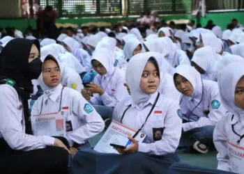 Ratusan Pendaftar Calon Paskibraka Kabupaten Serang 2024 Gugur