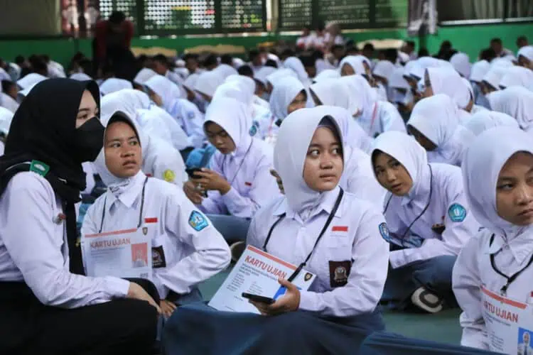 Ratusan Pendaftar Calon Paskibraka Kabupaten Serang 2024 Gugur