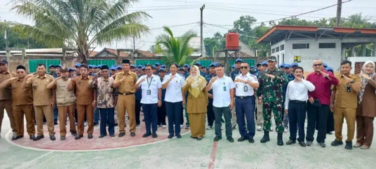 Ratusan Masyarakat Cikande Kabupaten Serang Dilatih Berbagai Keterampilan