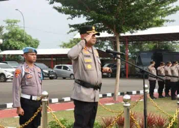 Kapolres Serang Ingatkan Personelnya Kawal Pleno Penghitungan Suara Hingga Tingkat Kabupaten