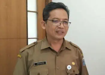Kepala Dinsos Kabupaten Pandeglang, Sutoto. (ISTIMEWA)