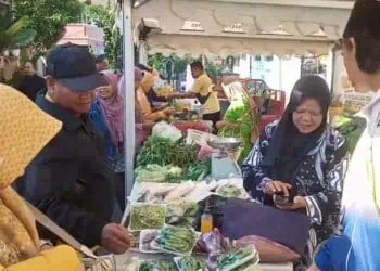 Tekan Kenaikan Harga Sembako, DPKP Pandeglang Gelar Pasar Murah